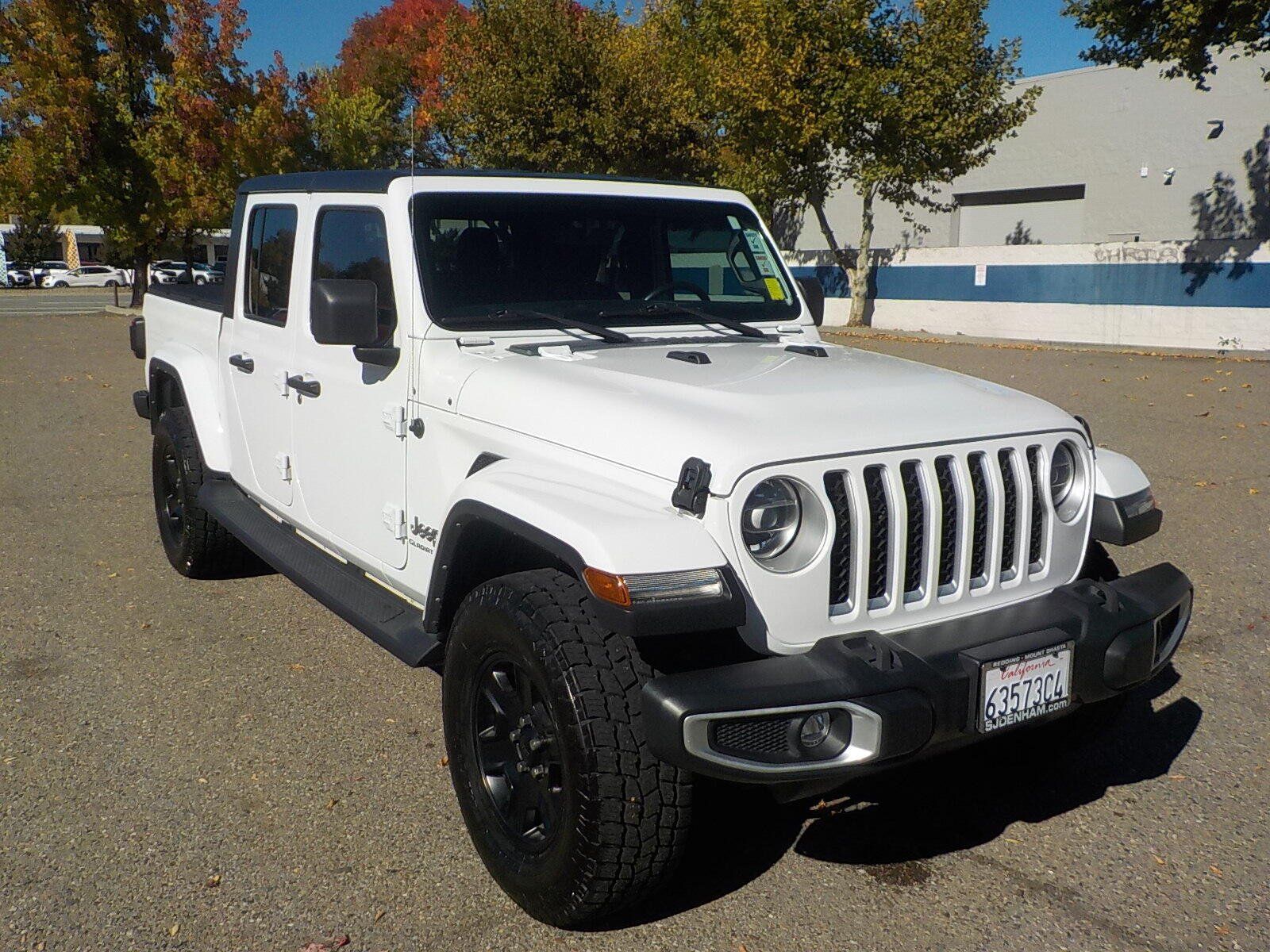 Used 2022 Jeep Gladiator Overland w/ Popular Equipment Package AWD/4WD image 4