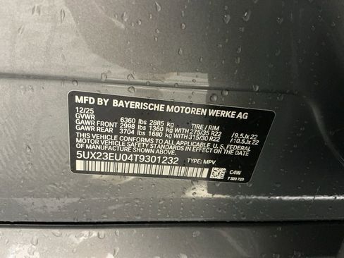 New 2026 BMW X5 xDrive40i w/ M Sport Package image 32