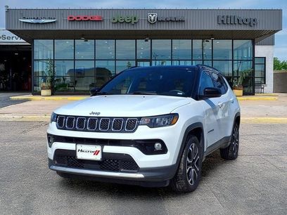 Used 2023 Jeep Compass Limited