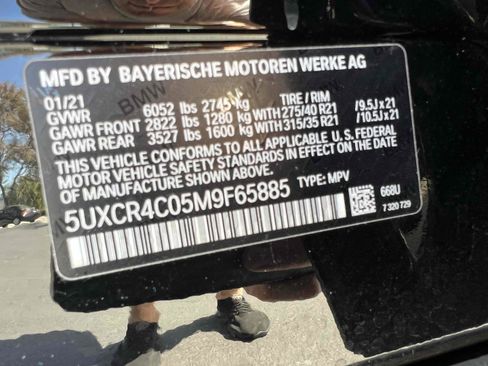 Used 2021 BMW X5 sDrive40i w/ Premium Package image 10