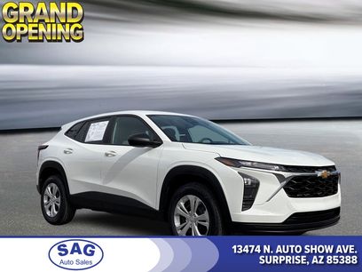 Used 2025 Chevrolet Trax LS