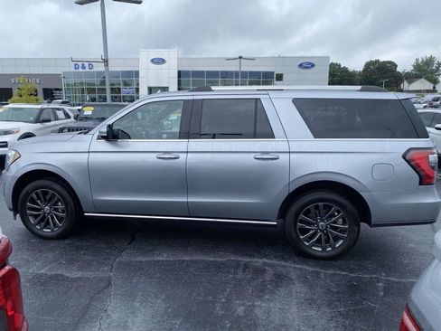 Certified 2021 Ford Expedition Max Limited AWD/4WD image 4