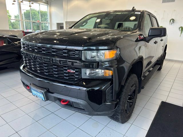 Used 2022 Chevrolet Silverado 1500 Custom Trail Boss AWD/4WD image 32