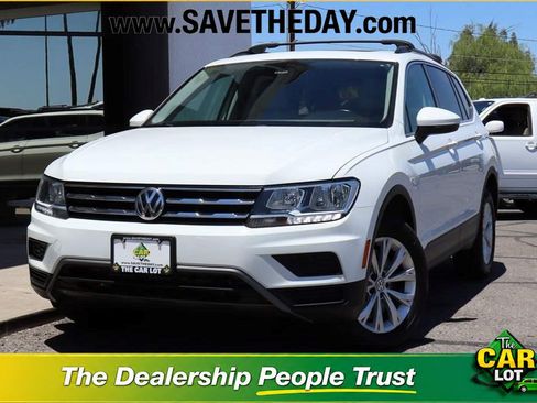 Used 2019 Volkswagen Tiguan SE w/ Panoramic Sunroof Package AWD/4WD image 1