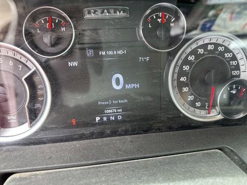 Used 2019 RAM 1500 Big Horn AWD/4WD image 10