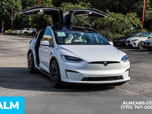 Used 2023 Tesla Model X AWD/4WD image 6