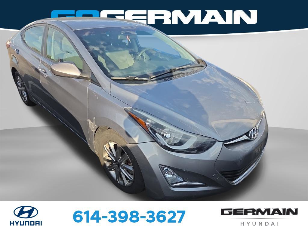 Used 2014 Hyundai Elantra SE w/ Option Group 02 FWD image 1