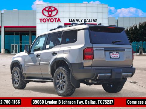 New 2026 Toyota Land Cruiser image 8