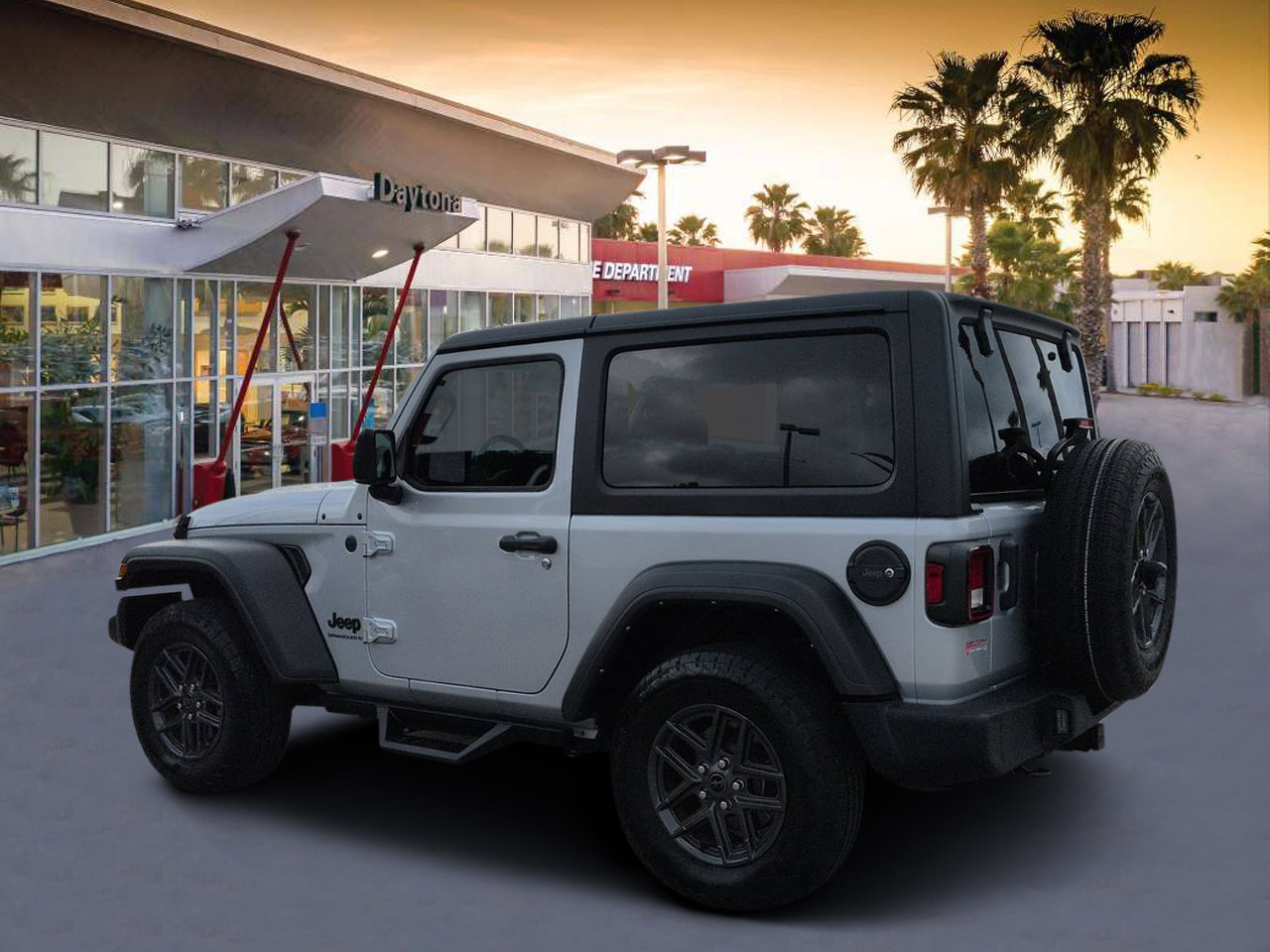 Used 2024 Jeep Wrangler Sport AWD/4WD image 5