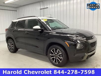 Used 2023 Chevrolet TrailBlazer ACTIV w/ Convenience Package