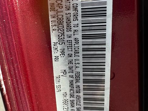 Used 2019 Jeep Cherokee Latitude w/ Popular Appearance Group image 11