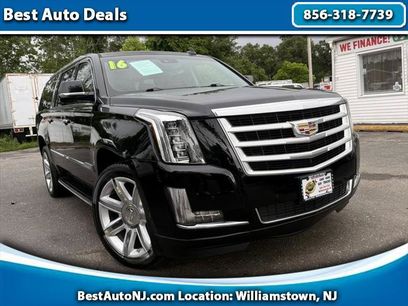 Used 2016 Cadillac Escalade ESV Luxury