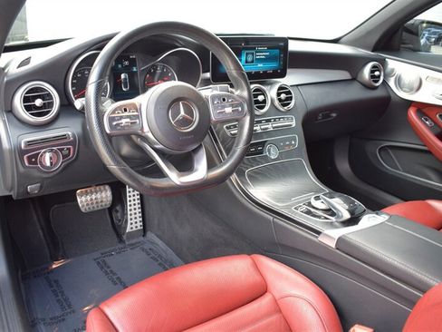 Used 2019 Mercedes-Benz C 300 Cabriolet w/ Leather Seating Package image 4