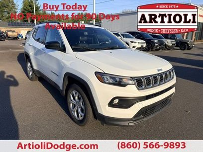 Used 2024 Jeep Compass Latitude