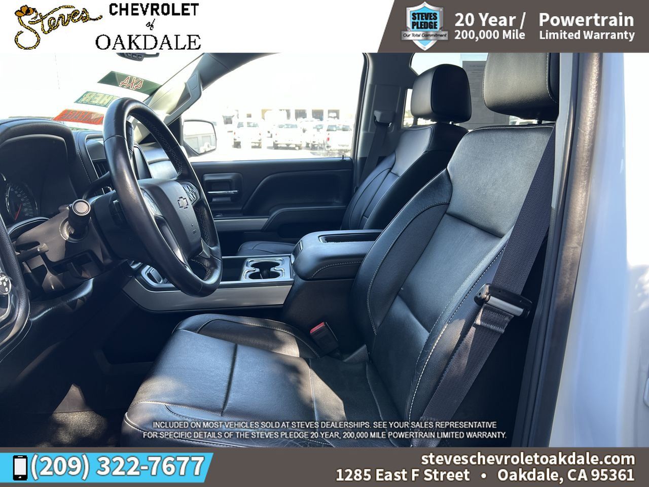Used 2017 Chevrolet Silverado 1500 LTZ Z71 AWD/4WD image 22