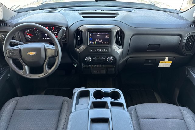 New 2026 Chevrolet Silverado 1500 Custom w/ LPO, Dark Essentials Package AWD/4WD image 21