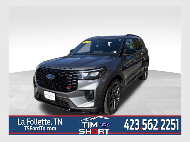Used 2025 Ford Explorer ST w/ Sun And Sound Package AWD/4WD image 1