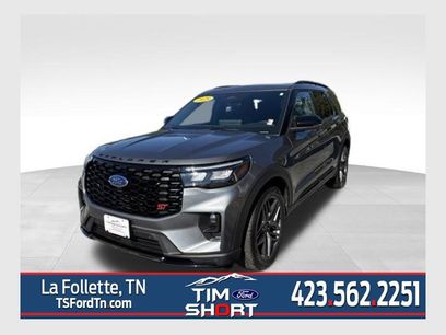 Used 2025 Ford Explorer ST w/ Sun And Sound Package