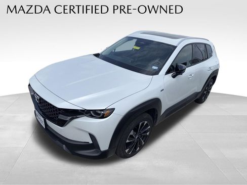 Certified 2025 MAZDA CX-50 2.5 Hybrid w/ Premium Plus Pkg AWD/4WD image 1