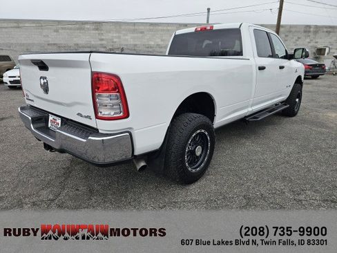 Used 2022 RAM 3500 Big Horn AWD/4WD image 7