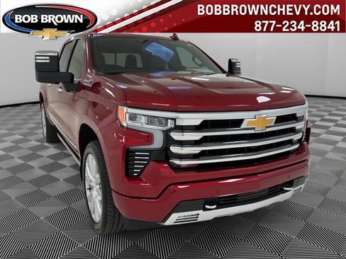 Certified 2025 Chevrolet Silverado 1500 High Country w/ High Country Premium Package image 1
