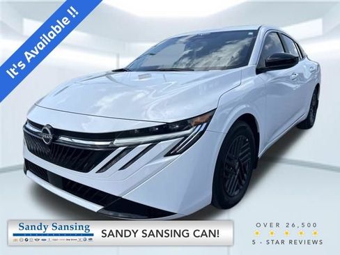 Used 2026 Nissan Sentra SV w/ SV Convenience Package FWD image 1