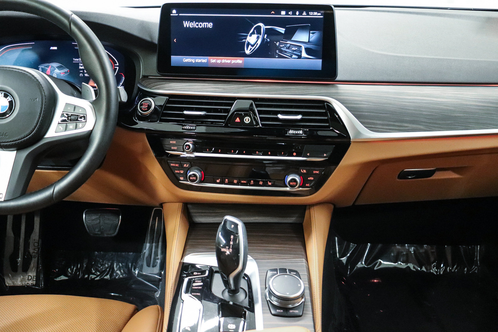 Certified 2023 BMW 540i w/ M Sport Package RWD image 13