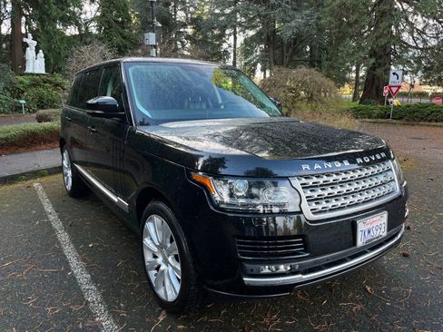 Used 2015 Land Rover Range Rover Long Wheelbase Supercharged image 2