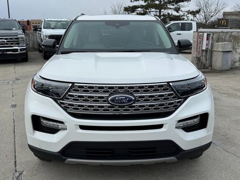 Used 2023 Ford Explorer Limited w/ Equipment Group 301A image 2