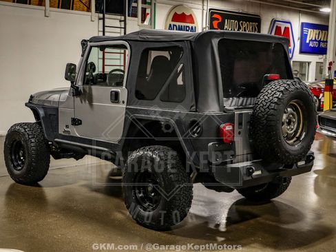 Used 2002 Jeep Wrangler SE AWD/4WD image 6