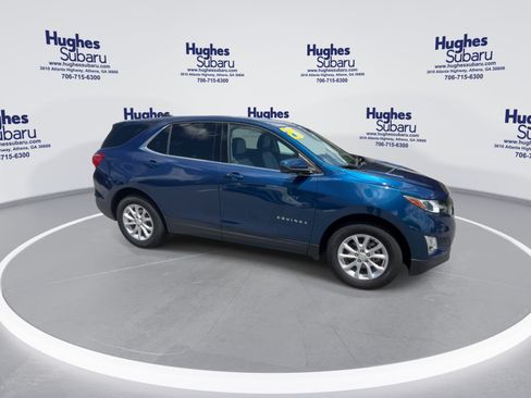 Used 2020 Chevrolet Equinox LT FWD image 12