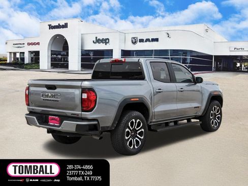 Used 2026 GMC Canyon AT4 w/ Nightfall Essentials Package AWD/4WD image 7