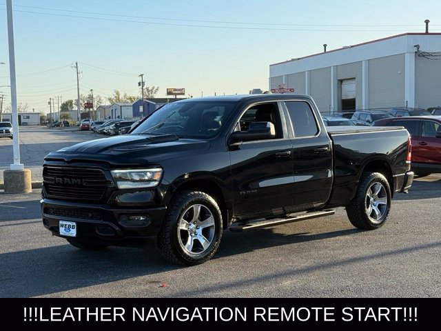 Used 2020 RAM 1500 Sport w/ Leather & Sound Group AWD/4WD image 3