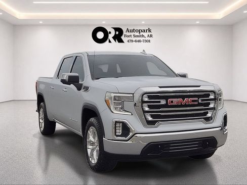 Used 2021 GMC Sierra 1500 SLT AWD/4WD image 1