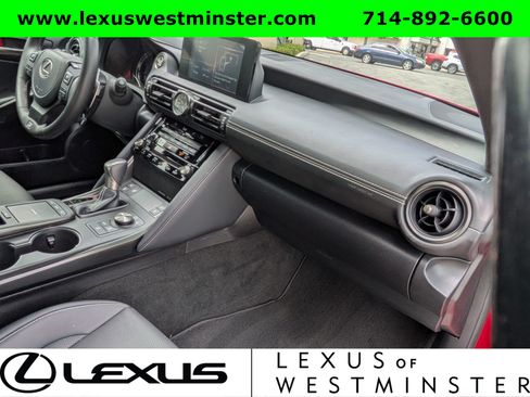 Certified 2024 Lexus IS 350 F Sport w/ Accessory Package RWD image 6