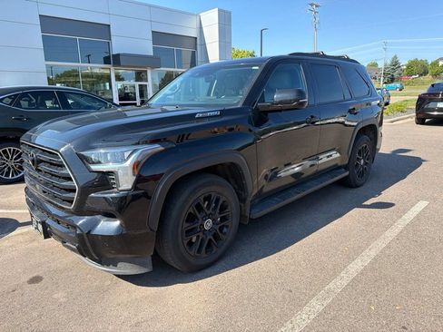 Used 2024 Toyota Sequoia Limited w/ Nightshade Package AWD/4WD image 7