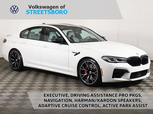 Used 2023 BMW M5 w/ Competition Package AWD/4WD image 1