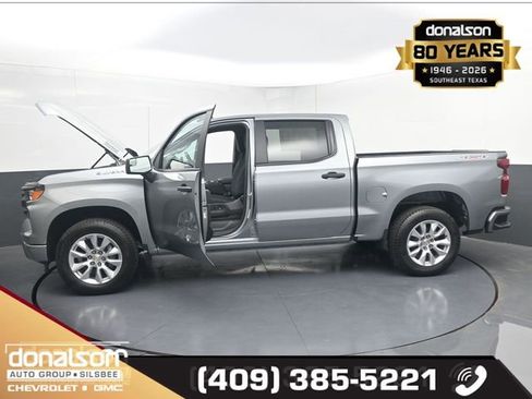 New 2026 Chevrolet Silverado 1500 Custom image 23
