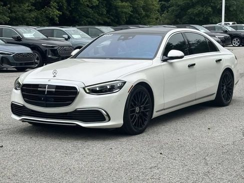 Used 2022 Mercedes-Benz S 580 4MATIC Sedan image 8