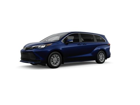 New 2026 Toyota Sienna LE FWD image 2