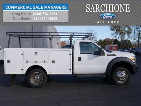 Used 2013 Ford F450 XL w/ Heavy Service Suspension Pkg image 1
