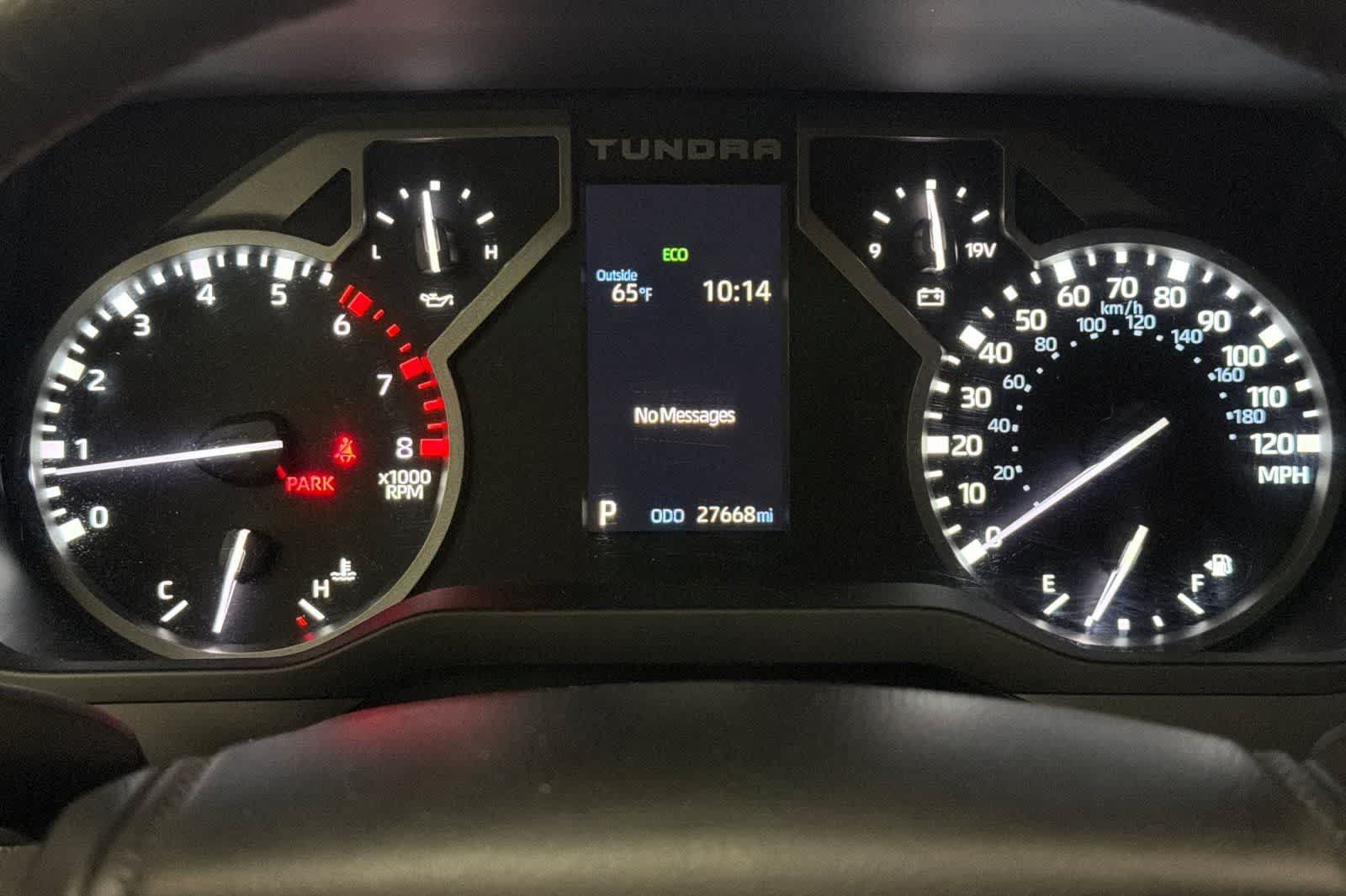 Used 2025 Toyota Tundra SR5 w/ TRD Off-Road Package AWD/4WD image 23