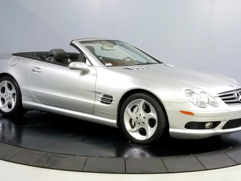 Used 2005 Mercedes-Benz SL 600 image 1