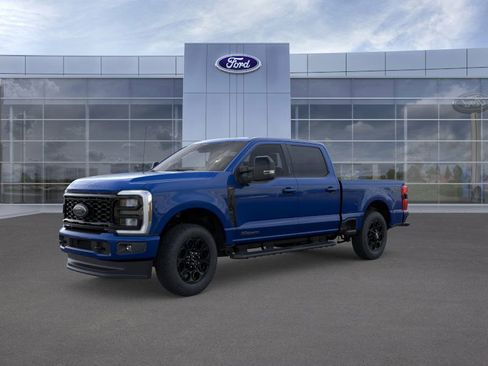 New 2026 Ford F250 Lariat w/ Black Appearance Package image 1