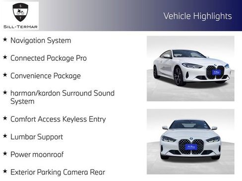 Used 2022 BMW 430i xDrive Coupe w/ Convenience Package image 4