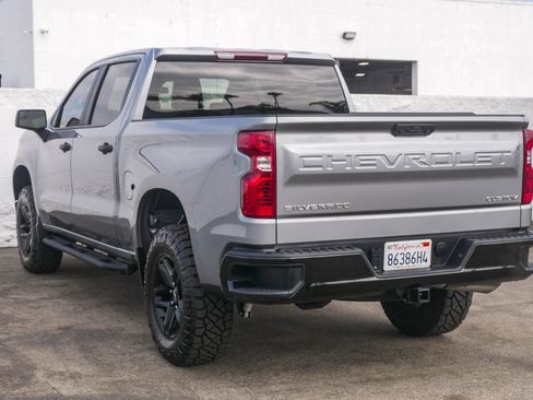 Used 2026 Chevrolet Silverado 1500 Custom Trail Boss AWD/4WD image 7