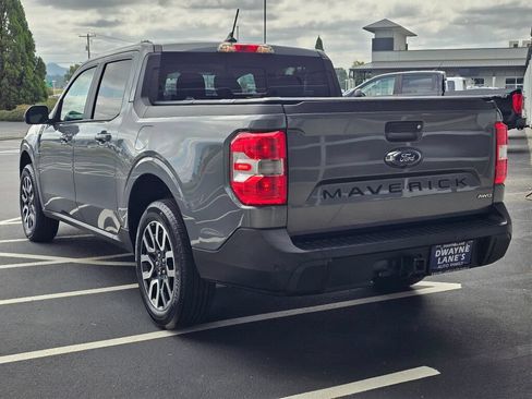 Used 2024 Ford Maverick Lariat AWD/4WD image 3