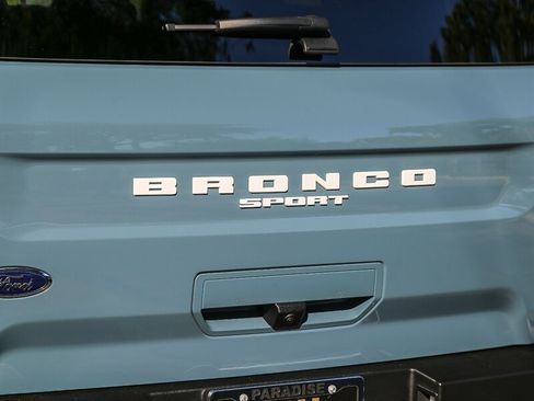 Used 2023 Ford Bronco Sport Outer Banks w/ Tech Package AWD/4WD image 16