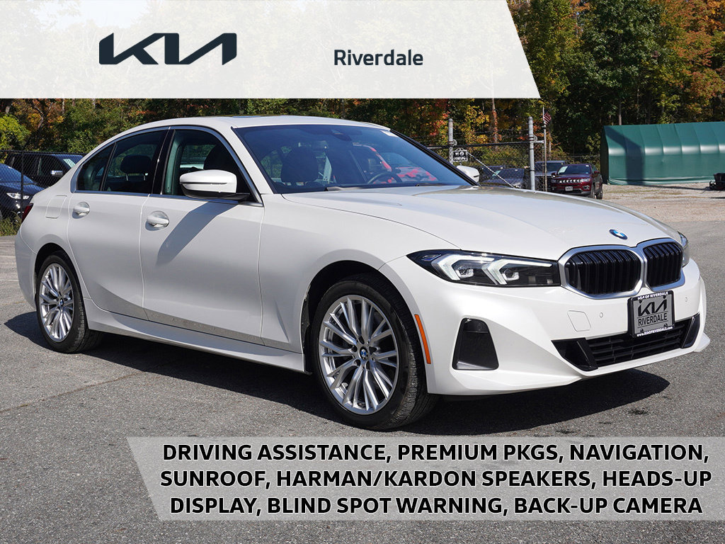 Used 2024 BMW 330i xDrive Sedan w/ Premium Package AWD/4WD image 1