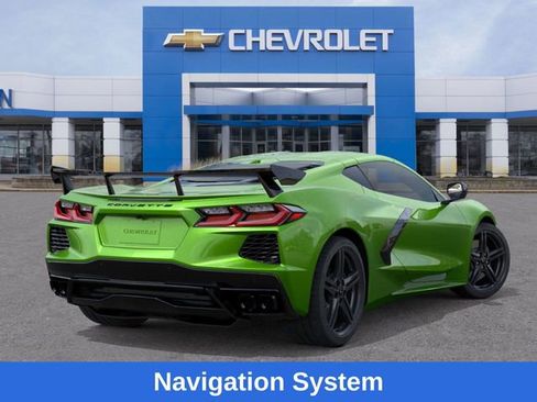 New 2026 Chevrolet Corvette Stingray Preferred Cpe w/ Z51 Performance Package image 5